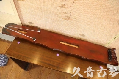 洛阳市●久音古琴  ●典藏系列 20230529 [红洒金竹节]