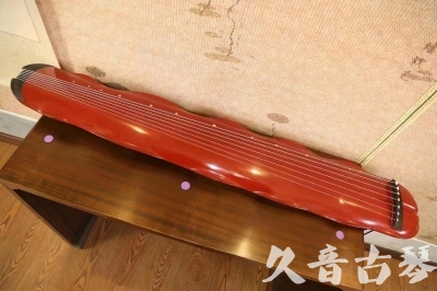 洛阳市●久音古琴  ●典藏系列 20230605 [红洒金蕉叶]（升级必选）