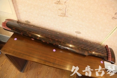 洛阳市●久音古琴  ●臻品推荐 20230610 [犀牛皮纹仲尼式]