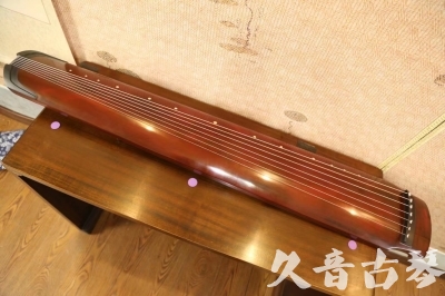 洛阳市●久音古琴  ●典藏系列  20230610[洒金绿绮]