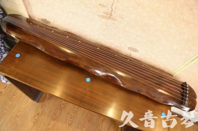 洛阳市●久音古琴  ●今日推荐 20230613【收藏级断纹蕉叶】