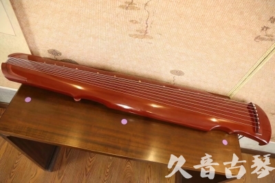 洛阳市●久音古琴  ●今日推荐 20230628 [红洒金灵机式]
