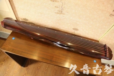 洛阳市●久音古琴  ●今日推荐  20230630【收藏级断纹蕉叶】