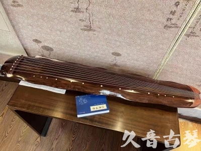 洛阳市●久音古琴  ●今日推荐 20230710 【收藏级断纹蕉叶】