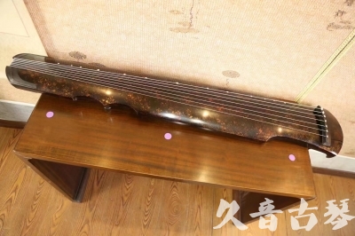 洛阳市●久音古琴  ●臻品推荐20230720 [犀牛皮纹伏羲式]
