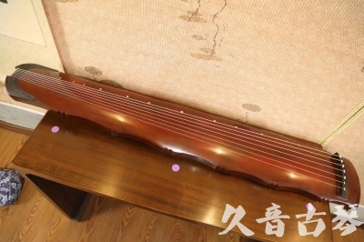 洛阳市●久音古琴  ●典藏系列 20230726 [红洒金竹节]