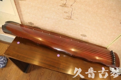 洛阳市●久音古琴  ●典藏系列 20230807 [红洒金竹节]