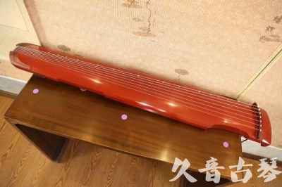 洛阳市●久音古琴  ●典藏系列20231019  [红洒金仲尼式]