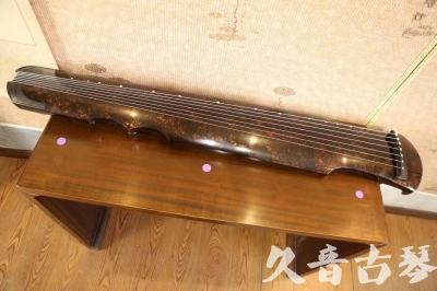 洛阳市●久音古琴  ●臻品推荐 20231106 [犀牛皮纹伏羲式]