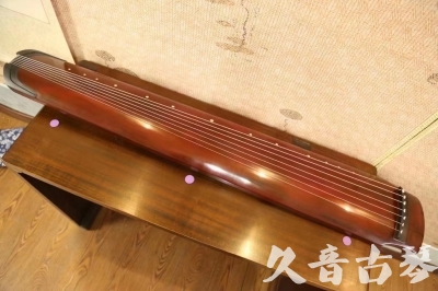 洛阳市●久音古琴  ●典藏系列 20231124 [洒金绿绮]