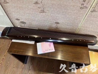 洛阳市●久音古琴  ●佳品推荐  20231214[收藏级绿绮式]