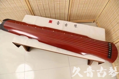 洛阳市●久音古琴  ●典藏系列20240611  [红洒金伏羲]