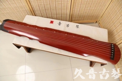 洛阳市●久音古琴  ●典藏系列 20240724 [红洒金伏羲]