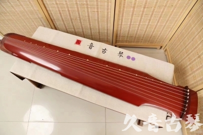 洛阳市●久音古琴  ●典藏系列20240918  [红洒金仲尼式]